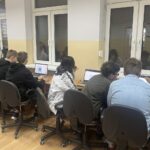 05.12.2022. Osiek. Nowe pracownie z Zespole Szkół w Osieku / Fot. Grażyna Szlęzak - Radio Kielce