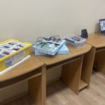 05.12.2022. Osiek. Nowe pracownie z Zespole Szkół w Osieku / Fot. Grażyna Szlęzak - Radio Kielce