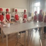 05.12.2022. Osiek. Nowe pracownie z Zespole Szkół w Osieku / Fot. Grażyna Szlęzak - Radio Kielce