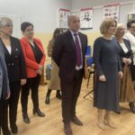 05.12.2022. Osiek. Nowe pracownie z Zespole Szkół w Osieku / Fot. Grażyna Szlęzak - Radio Kielce