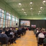 08.12.2022. Sandomierz. Dzień Patrona w Zespole Szkół Centrum Kształcenia Rolniczego. / Fot. Grażyna Szlęzak - Radio Kielce