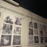 11.12.2022. Sandomierz, Iluzjon Art Cafe. Wystawa Tomasza Bartosika. / Fot. Grażyna Szlęzak - Radio Kielce