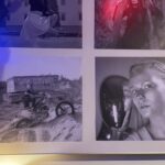 11.12.2022. Sandomierz, Iluzjon Art Cafe. Wystawa Tomasza Bartosika. / Fot. Grażyna Szlęzak - Radio Kielce