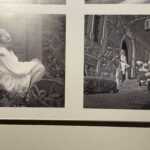 11.12.2022. Sandomierz, Iluzjon Art Cafe. Wystawa Tomasza Bartosika. / Fot. Grażyna Szlęzak - Radio Kielce