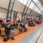 09.12.2022. Staszów. Spotkanie z bokserskimi olimpijczykami. / Fot. Grażyna Szlęzak - Radio Kielce