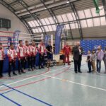 09.12.2022. Staszów. Spotkanie z bokserskimi olimpijczykami. / Fot. Grażyna Szlęzak - Radio Kielce