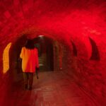 11.12.2022. Sandomierz. Podziemna Trasa Turystyczna w Sandomierzu. Jubileusz 45-lecia istnienia / Fot. Grażyna Szlęzak – Radio Kielce