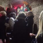 11.12.2022. Sandomierz. Podziemna Trasa Turystyczna w Sandomierzu. Jubileusz 45-lecia istnienia / Fot. Grażyna Szlęzak – Radio Kielce