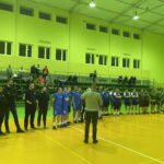 10.12.2022. Staszów. VI Turniej Barbórkowy w Futsalu o Puchar Prezesa Grupy Azoty Siarkopol w Grzybowie. / Fot. Grażyna Szlęzak - Radio Kielce