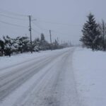 11.12.2022. Sandomierz. Ulica Ożarowska / Fot. Grażyna Szlęzak - Radio Kielce