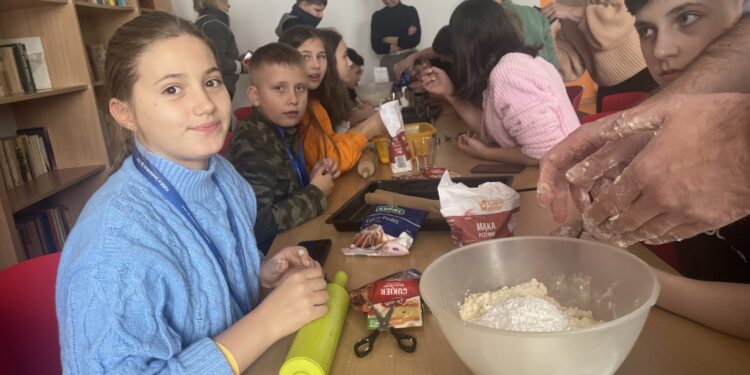 17.12.2022. Sandomierz. Młodzieży z Ostroga z wizytą w Sandomierzu / Fot. Grażyna Szlęzak - Radio Kielce