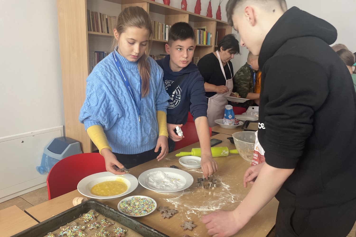 Sandomierz gości dzieci z ukraińskiego Ostroga