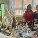 20.12.2022. Sandomierz. Kiermasz świąteczny w szkole rolniczej / Fot. Grażyna Szlęzak - Radio Kielce