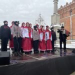 21.12.2022. Sandomierz. Wieczerze wigilijne. / Fot. ks. Grzegorz Słodkowski -rzecznik diecezji sandomierskiej