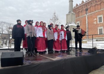 21.12.2022. Sandomierz. Wieczerze wigilijne. / Fot. ks. Grzegorz Słodkowski -rzecznik diecezji sandomierskiej