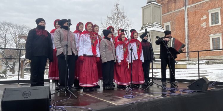 21.12.2022. Sandomierz. Wieczerze wigilijne. / Fot. ks. Grzegorz Słodkowski -rzecznik diecezji sandomierskiej