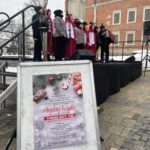 21.12.2022. Sandomierz. Wieczerze wigilijne. / Fot. ks. Grzegorz Słodkowski -rzecznik diecezji sandomierskiej