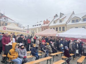 21.12.2022. Sandomierz. Wieczerze wigilijne. / Fot. ks. Grzegorz Słodkowski -rzecznik diecezji sandomierskiej