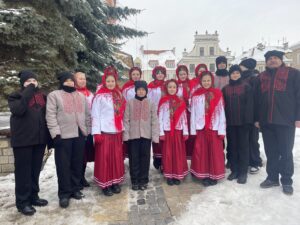 21.12.2022. Sandomierz. Wieczerze wigilijne. / Fot. ks. Grzegorz Słodkowski -rzecznik diecezji sandomierskiej