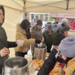 21.12.2022. Sandomierz. Wieczerze wigilijne. / Fot. ks. Grzegorz Słodkowski -rzecznik diecezji sandomierskiej