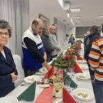 21.12.2022. Sandomierz. Wieczerze wigilijne. / Fot. ks. Grzegorz Słodkowski -rzecznik diecezji sandomierskiej