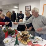 21.12.2022. Sandomierz. Wieczerze wigilijne. / Fot. ks. Grzegorz Słodkowski -rzecznik diecezji sandomierskiej