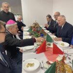 21.12.2022. Sandomierz. Wieczerze wigilijne. / Fot. ks. Grzegorz Słodkowski -rzecznik diecezji sandomierskiej