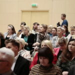 02.12.2022. Kielce. Spotkanie dotyczące nowego programu regionalnego Fundusze Europejskie dla Świętokrzyskiego 2021-2027 / Fot. Wiktor Taszłow - Radio Kielce