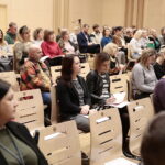 02.12.2022. Kielce. Spotkanie dotyczące nowego programu regionalnego Fundusze Europejskie dla Świętokrzyskiego 2021-2027 / Fot. Wiktor Taszłow - Radio Kielce