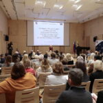 02.12.2022. Kielce. Spotkanie dotyczące nowego programu regionalnego Fundusze Europejskie dla Świętokrzyskiego 2021-2027 / Fot. Wiktor Taszłow - Radio Kielce