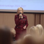 Na zdjęciu: Renata Janik - wicemarszałek województwa / Fot. Wiktor Taszłow - Radio Kielce