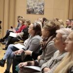 02.12.2022. Kielce. Spotkanie dotyczące nowego programu regionalnego Fundusze Europejskie dla Świętokrzyskiego 2021-2027 / Fot. Wiktor Taszłow - Radio Kielce