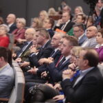 02.12.2022. Kielce. Podpisanie umów z samorządami w ramach Funduszu Przewozów Autobusowych / Fot. Wiktor Taszłow – Radio Kielce