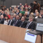 02.12.2022. Kielce. Podpisanie umów z samorządami w ramach Funduszu Przewozów Autobusowych / Fot. Wiktor Taszłow – Radio Kielce