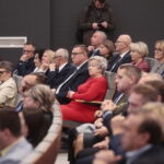 02.12.2022. Kielce. Podpisanie umów z samorządami w ramach Funduszu Przewozów Autobusowych / Fot. Wiktor Taszłow – Radio Kielce