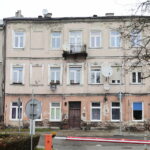 06.12.2022. Kielce. Pustostany. Kamienica róg ulic Silnicznej i Cichej / Fot. Wiktor Taszłow – Radio Kielce