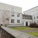 06.12.2022. Kielce. Pustostany. Dawny budynek UJK przy ulicy Leśnej / Fot. Wiktor Taszłow – Radio Kielce