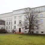 06.12.2022. Kielce. Pustostany. Dawny budynek UJK przy ulicy Leśnej / Fot. Wiktor Taszłow – Radio Kielce