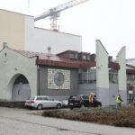 06.12.2022. Kielce. Pustostany. Dawne BWA przy ulicy Leśnej / Fot. Wiktor Taszłow – Radio Kielce