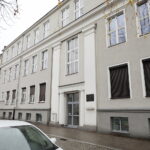 06.12.2022. Kielce. Pustostany. Dawny budynek UJK przy ulicy Leśnej / Fot. Wiktor Taszłow – Radio Kielce