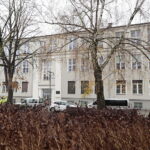 06.12.2022. Kielce. Pustostany. Dawny budynek UJK przy ulicy Leśnej / Fot. Wiktor Taszłow – Radio Kielce