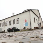 06.12.2022. Kielce. Pustostany. Budynek obok kawiarni "Zamkowa" przy ulicy Zamkowej / Fot. Wiktor Taszłow – Radio Kielce