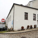 06.12.2022. Kielce. Pustostany. Budynek obok kawiarni "Zamkowa" przy ulicy Zamkowej / Fot. Wiktor Taszłow – Radio Kielce