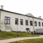 06.12.2022. Kielce. Pustostany. Budynek obok kawiarni "Zamkowa" przy ulicy Zamkowej / Fot. Wiktor Taszłow – Radio Kielce