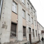 06.12.2022. Kielce. Pustostany. Budynek po szkole muzycznej przy ulicy Seminaryjskiej / Fot. Wiktor Taszłow – Radio Kielce