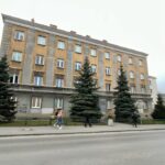 06.12.2022. Kielce. Pustostany. Budynek po Muzeum Laurensa Hammonda. Dawniej Muzeum Zabawek / Fot. Wiktor Taszłow – Radio Kielce