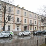 06.12.2022. Kielce. Pustostany. Budynek po szkole muzycznej przy ulicy Głowackiego / Fot. Wiktor Taszłow – Radio Kielce