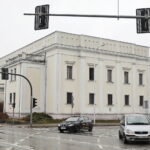 06.12.2022. Kielce. Pustostany. Dawna synagoga przy ulicy Warszawskiej / Fot. Wiktor Taszłow – Radio Kielce