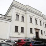 06.12.2022. Kielce. Pustostany. Dawna synagoga przy ulicy Warszawskiej / Fot. Wiktor Taszłow – Radio Kielce