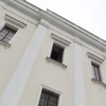 06.12.2022. Kielce. Pustostany. Dawna synagoga przy ulicy Warszawskiej / Fot. Wiktor Taszłow – Radio Kielce